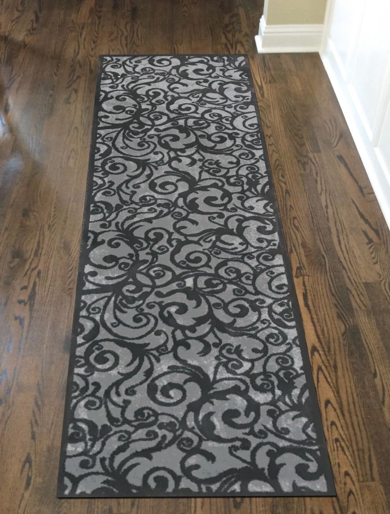 Radici USA Pisa 1845 Grey 2’2″ x 7’7″ Runner 18450023GREY