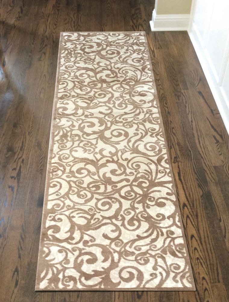 Radici USA Pisa 1845 Ivory 2’2″ x 7’7″ Runner 18450033IVORY