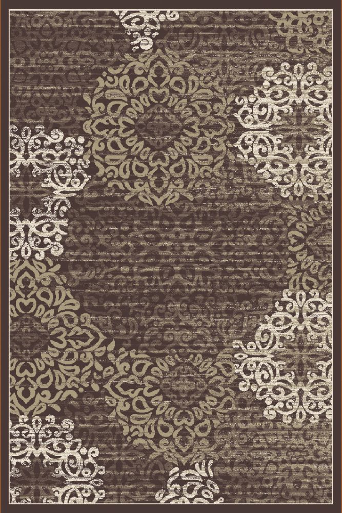 Radici USA Pisa 3471 Brown 3’3″ x 4’11” 34710040BROWN