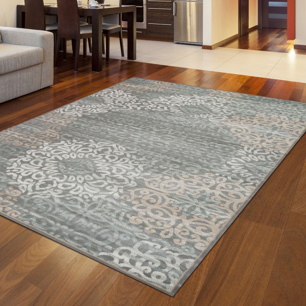 Radici USA Pisa 3471 Grey 3’3″ x 4’11” 34710020GREY