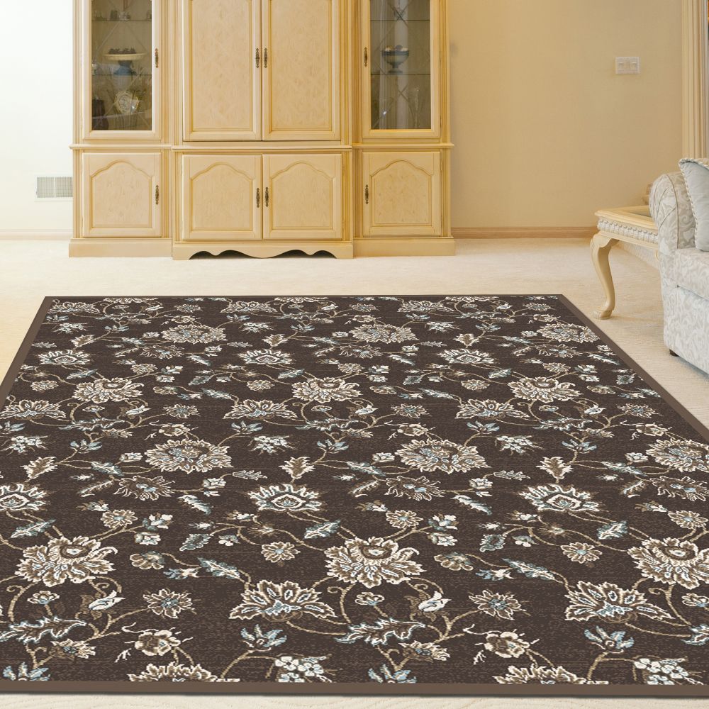 Radici USA Pisa 3475 Brown 7’10” x 10’6″ 34750042BROWN