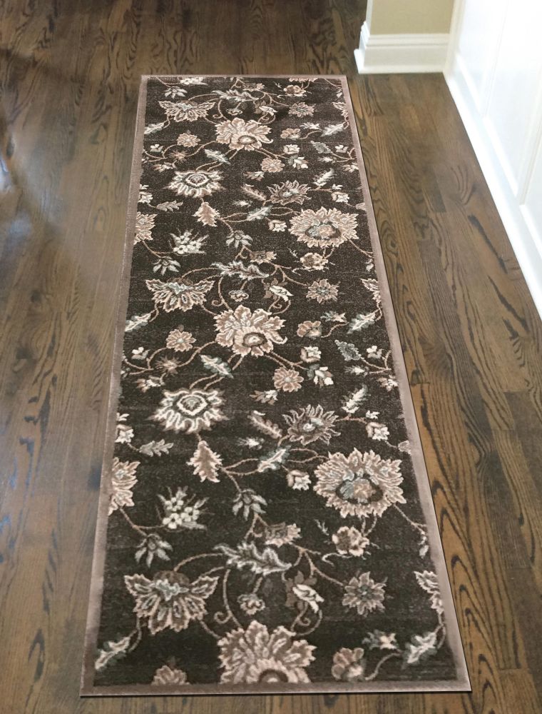 Radici USA Pisa 3475 Brown 2’2″ x 7’7″ Runner 34750043BROWN