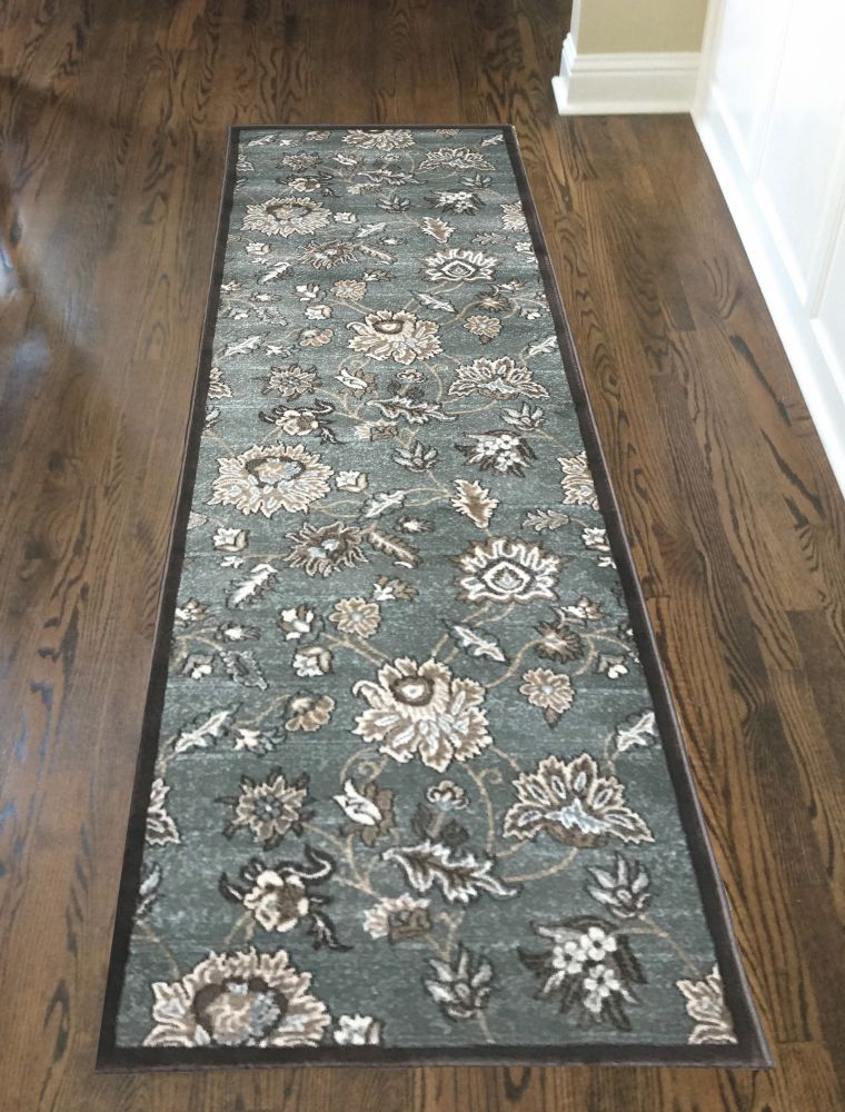 Radici USA Pisa 3475 Light Green 2’2″ x 7’7″ Runner 34750033LTGREEN