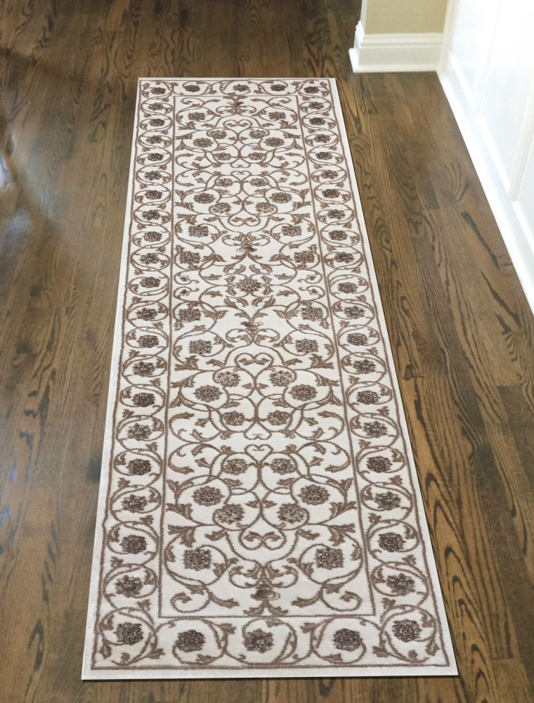 Radici USA Pisa 3743 Bone 2’2″ x 7’7″ Runner 37431023BONE