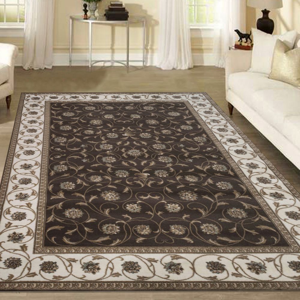 Radici USA Pisa 3743 Brown 5’3″ x 7’3″ 37431031BROWN