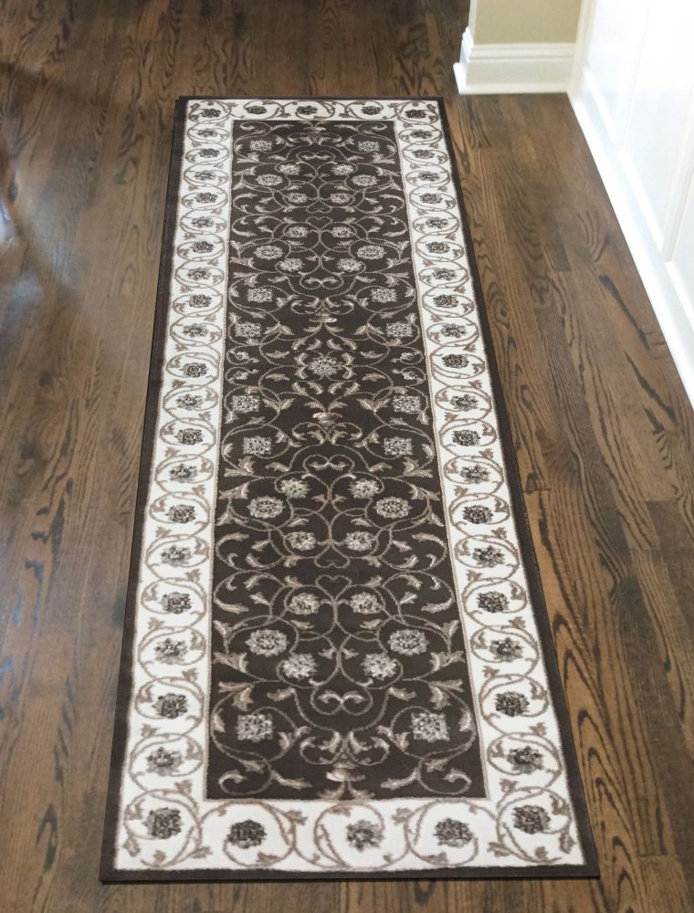 Radici USA Pisa 3743 Brown 2’2″ x 7’7″ Runner 37431033BROWN