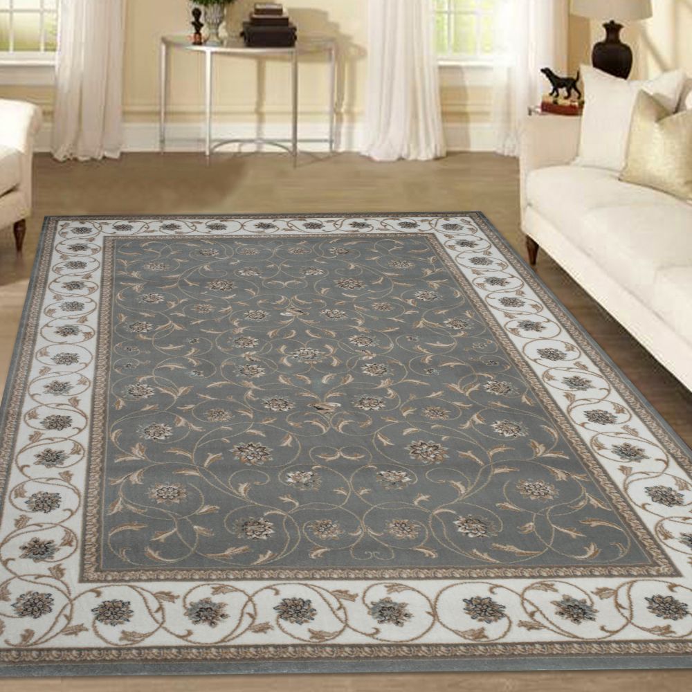 Radici USA Pisa 3743 Grey 5’3″ x 7’3″ 37431001GREY