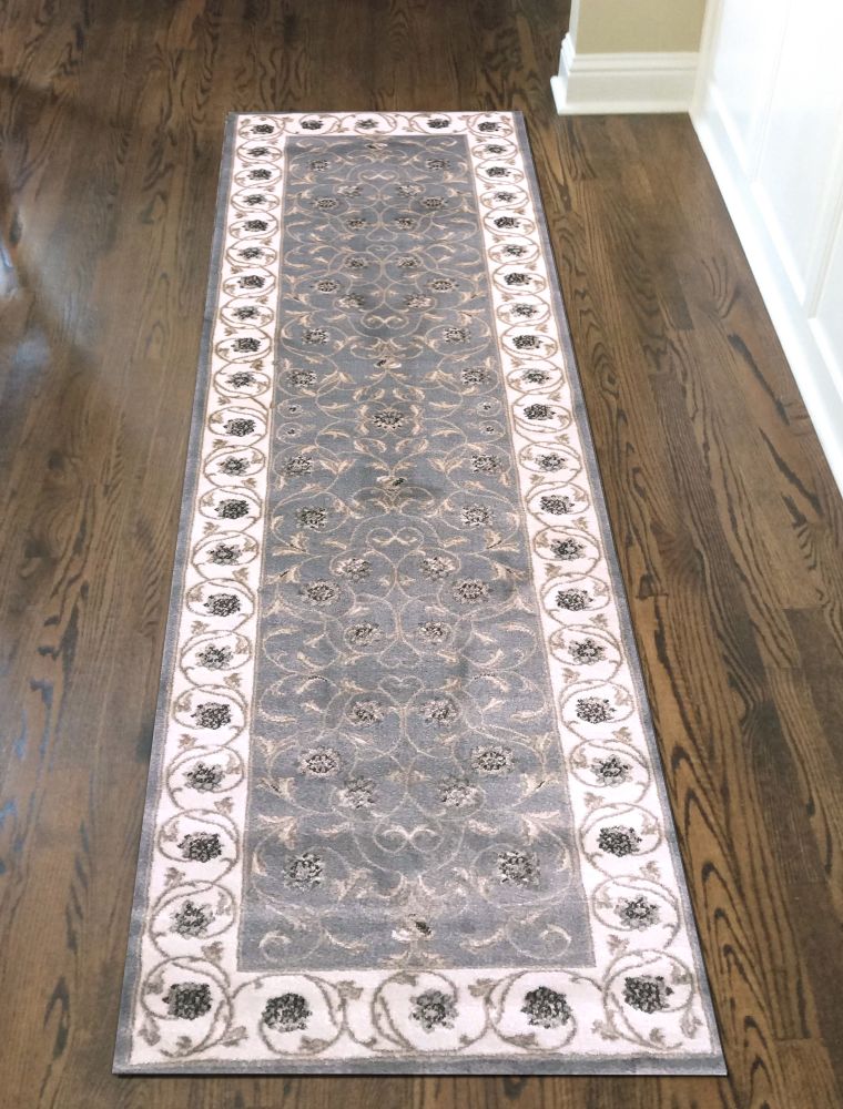 Radici USA Pisa 3743 Grey 2’2″ x 7’7″ Runner 37431003GREY