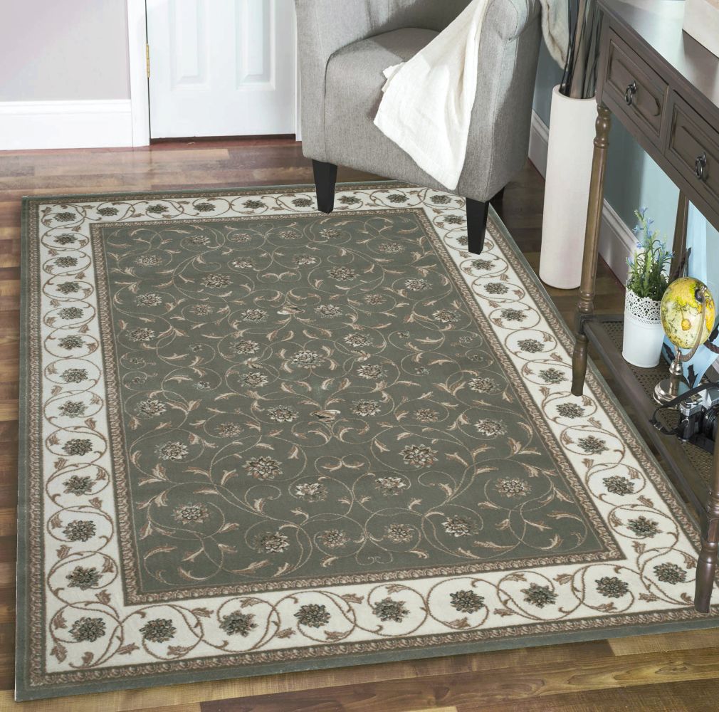 Radici USA Pisa 3743 Light Green 5’3″ x 7’3″ 37431011LTGREEN