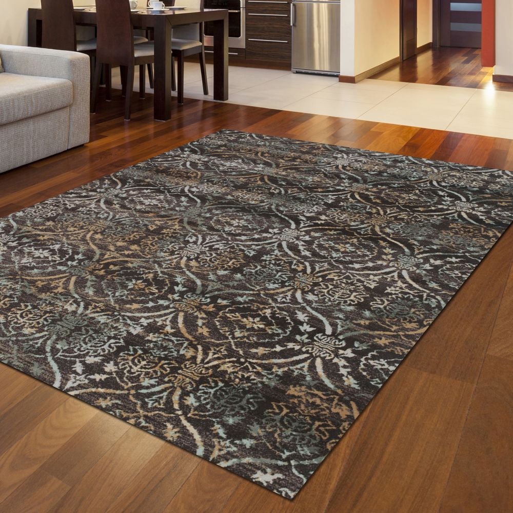 Radici USA Pisa 3746 Brown 5’3″ x 7’3″ 37461031BROWN