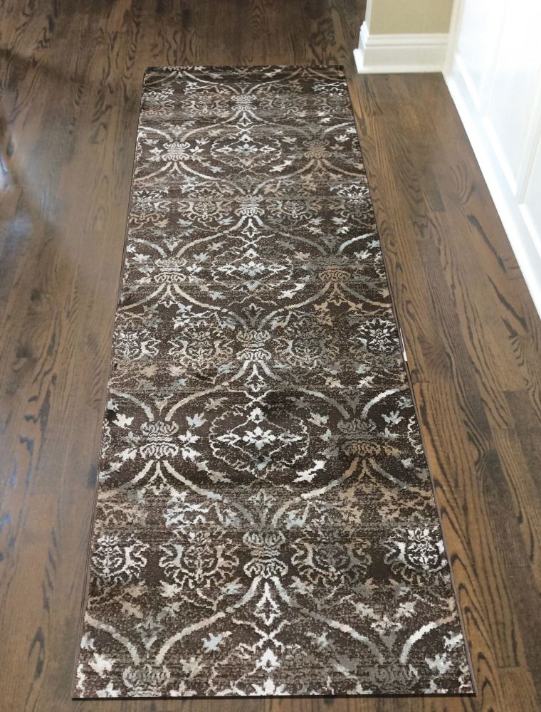 Radici USA Pisa 3746 Brown 2’2″ x 7’7″ Runner 37461033BROWN