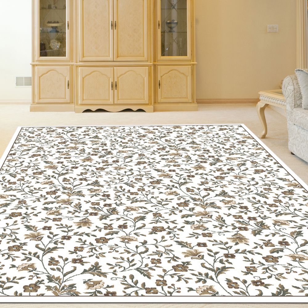 Radici USA Pisa 6674 Bone 3’3″ x 4’11” 66740020BONE