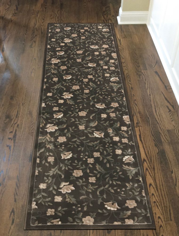 Radici USA Pisa 6674 Brown 2’2″ x 7’7″ Runner 66740013BROWN