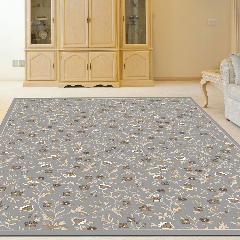 Radici USA Pisa 6674 Grey 2’2″ x 7’7″ Runner 66740033GREY