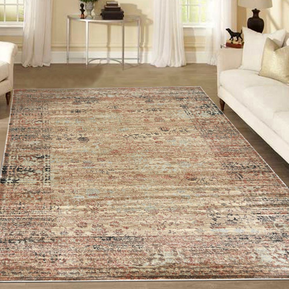 Radici USA Seriate 500 Beige 3’3″ x 4’11” 5001000BEIGE