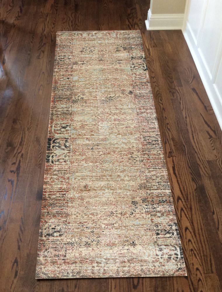 Radici USA Seriate 500 Beige 2’2″ x 7’7″ Runner 5001003BEIGE