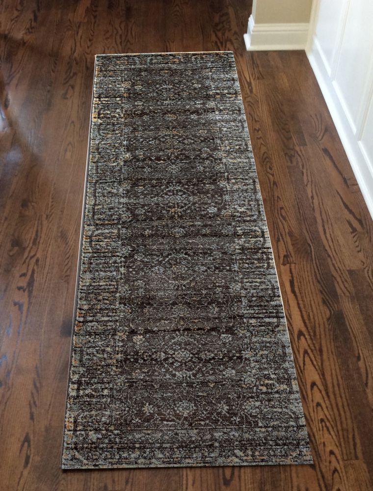 Radici USA Seriate 500 Light Brown 2’2″ x 7’7″ Runner 5003003LTBROWN