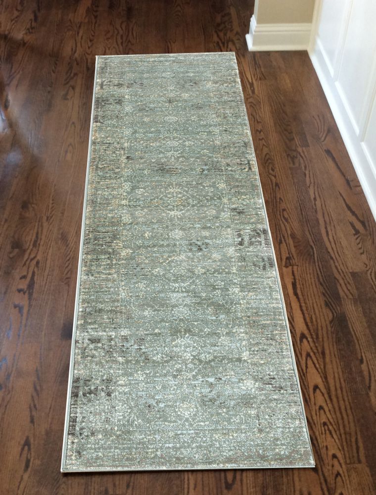 Radici USA Seriate 500 Light Green 2’2″ x 7’7″ Runner 5002003LTGREEN