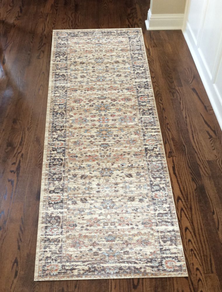 Radici USA Seriate 501 Light Beige 2’2″ x 7’7″ Runner 5011003LTBEIGE