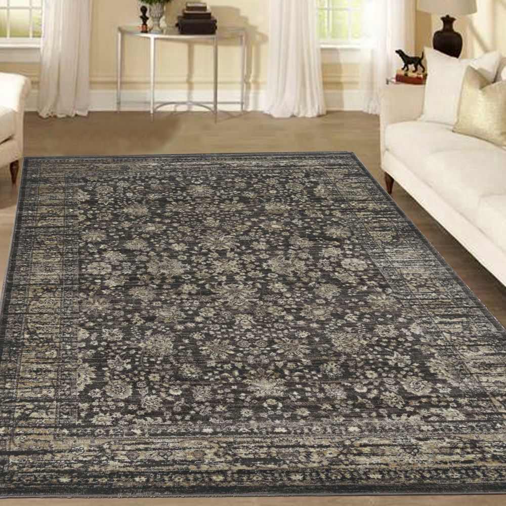 Radici USA Seriate 501 Light Brown 5’3″ x 7’3″ 5013001LTBROWN
