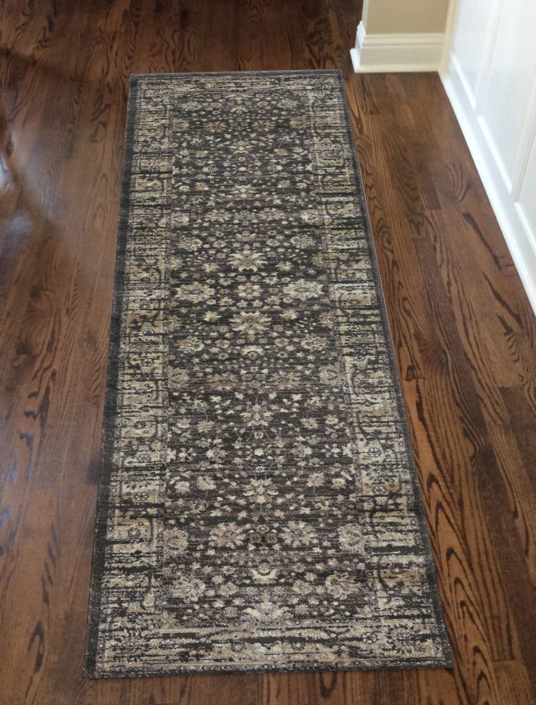 Radici USA Seriate 501 Light Brown 2’2″ x 7’7″ Runner 5013003LTBROWN