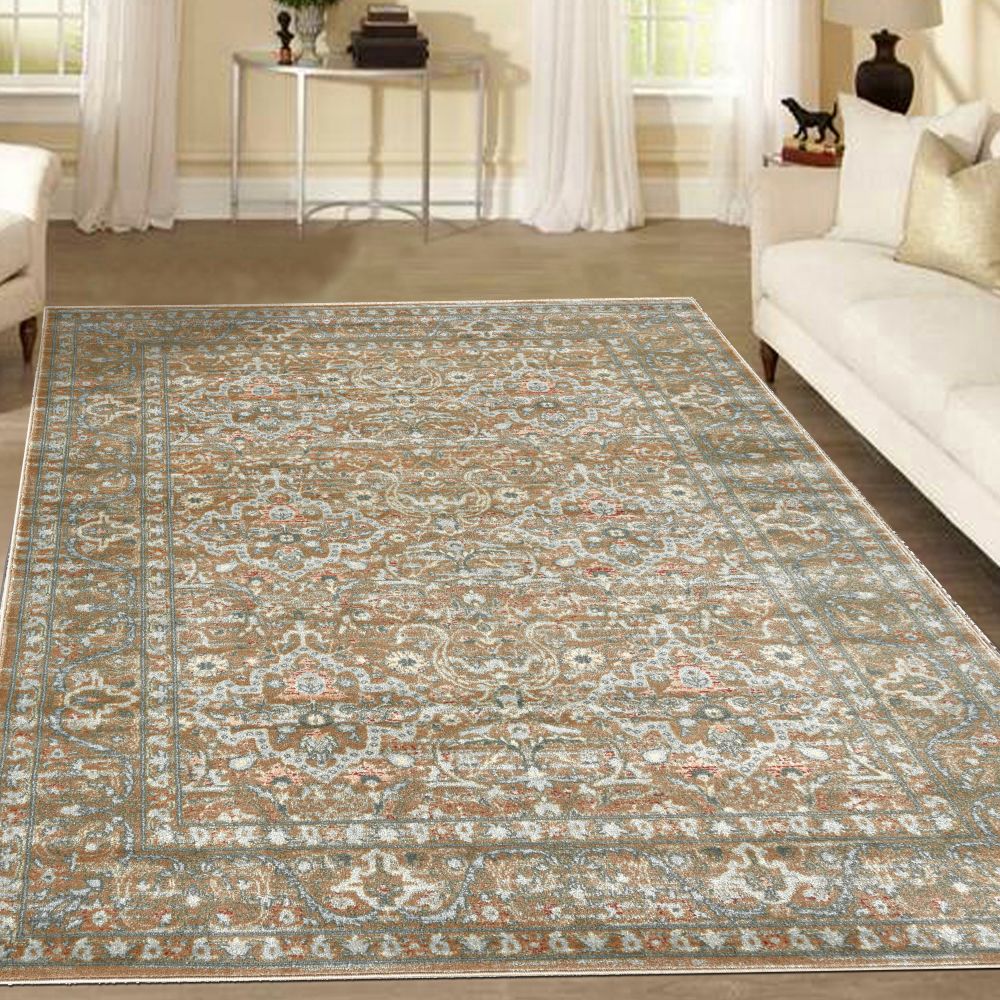 Radici USA Seriate 502 Beige 7’10” x 10’6″ 5021002BEIGE