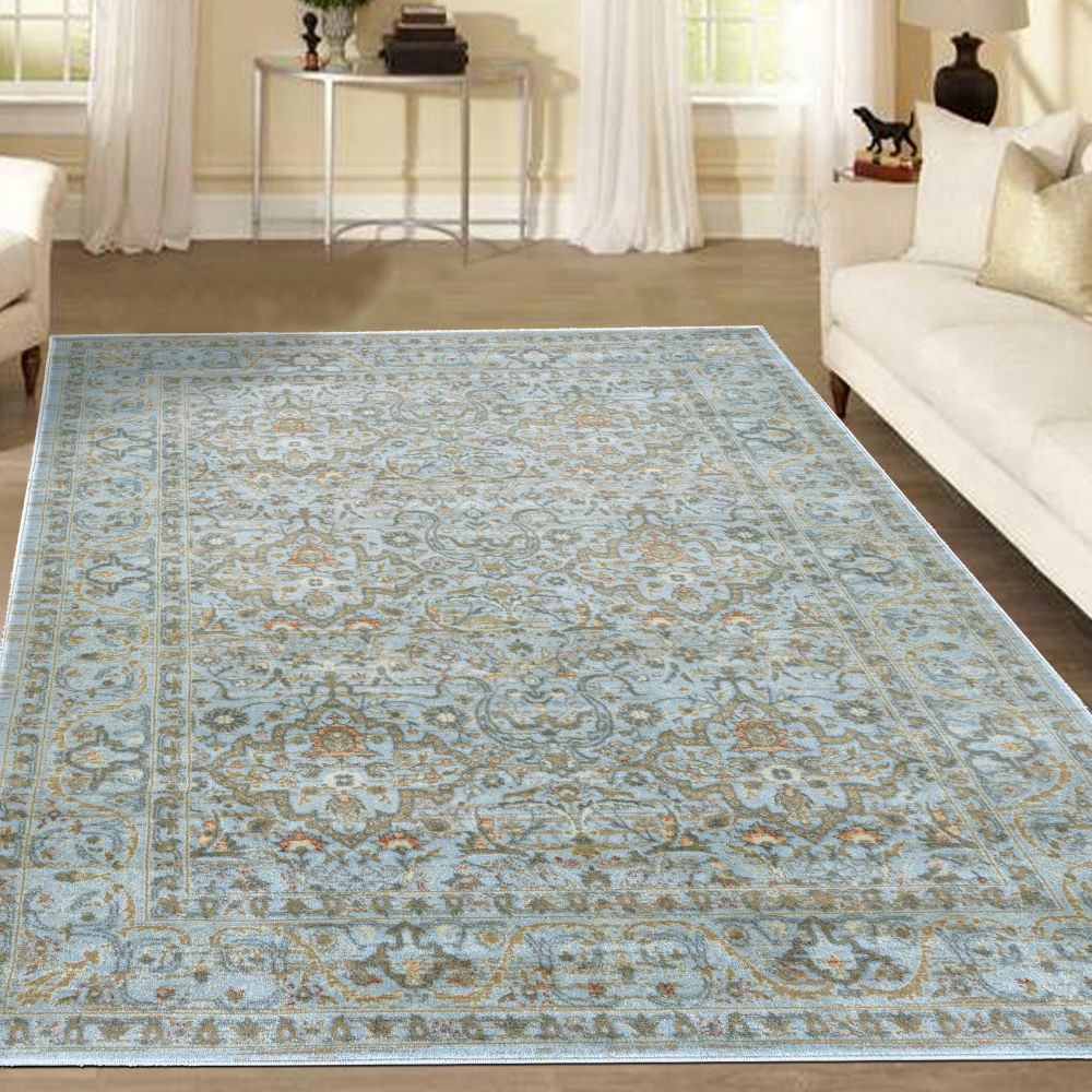 Radici USA Seriate 502 Light Blue 7’10” x 10’6″ 5022002LTBLUE