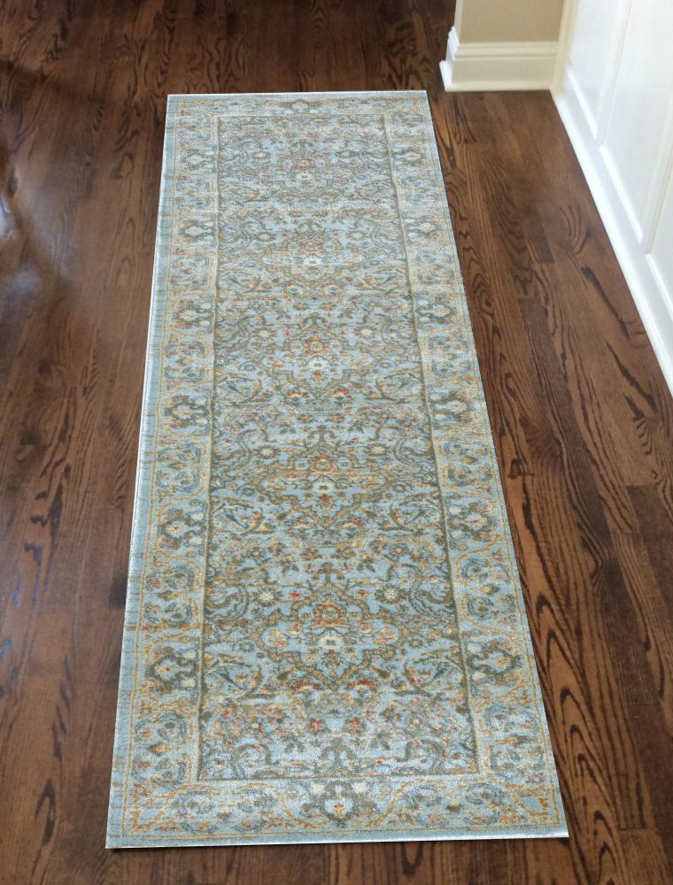 Radici USA Seriate 502 Light Blue 2’2″ x 7’7″ Runner 5022003LTBLUE