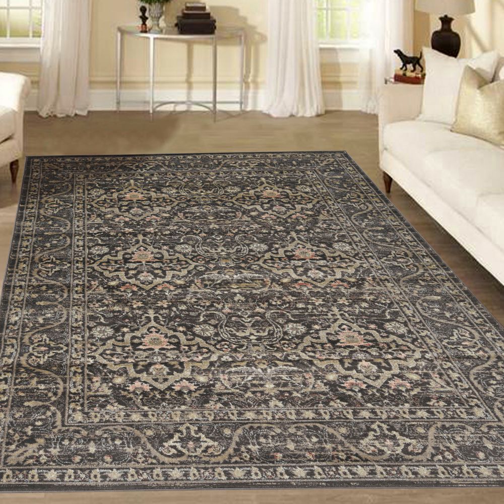 Radici USA Seriate 502 Light Brown 7’10” x 10’6″ 5023002LTBROWN