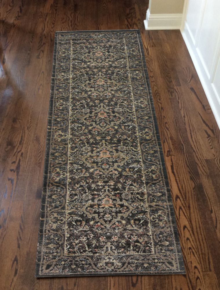 Radici USA Seriate 502 Light Brown 2’2″ x 7’7″ Runner 5023003LTBROWN
