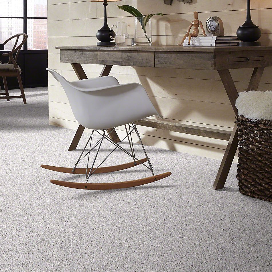 Shaw Floors St. Carlton 15 Winter White 00100_19588