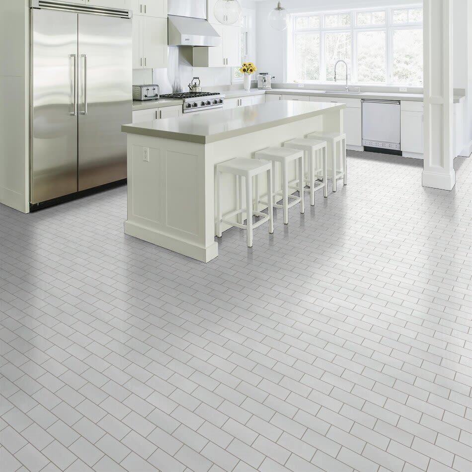 Shaw Floors Ceramic Solutions Elegance 3×6 Gloss White 00100_304TS
