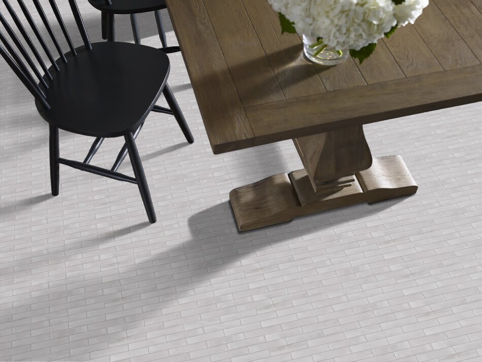 Shaw Floors Ceramic Solutions Castello 2.5 X 11 White 00100_310TS