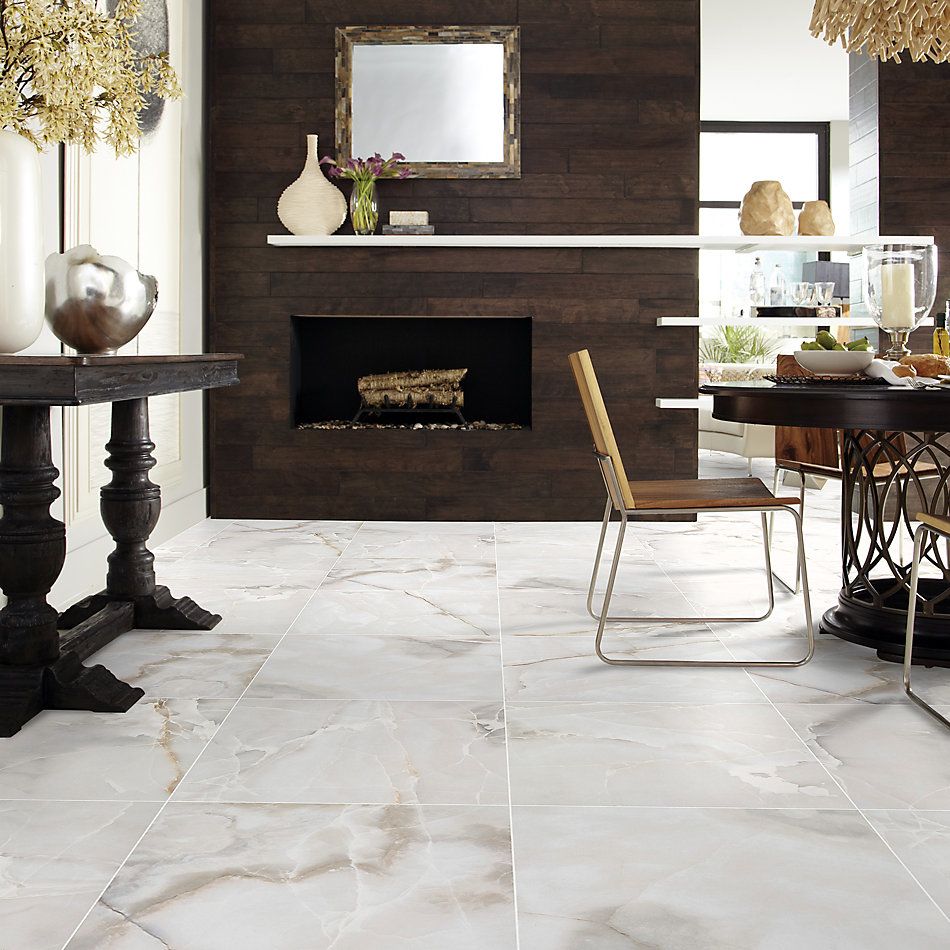 Shaw Floors Ceramic Solutions Gemstone 24×24 Matte White 00100_335TS