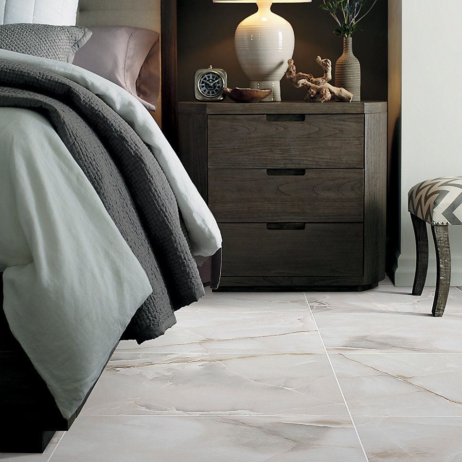 Shaw Floors Ceramic Solutions Gemstone 24×24 Polished White 00100_336TS