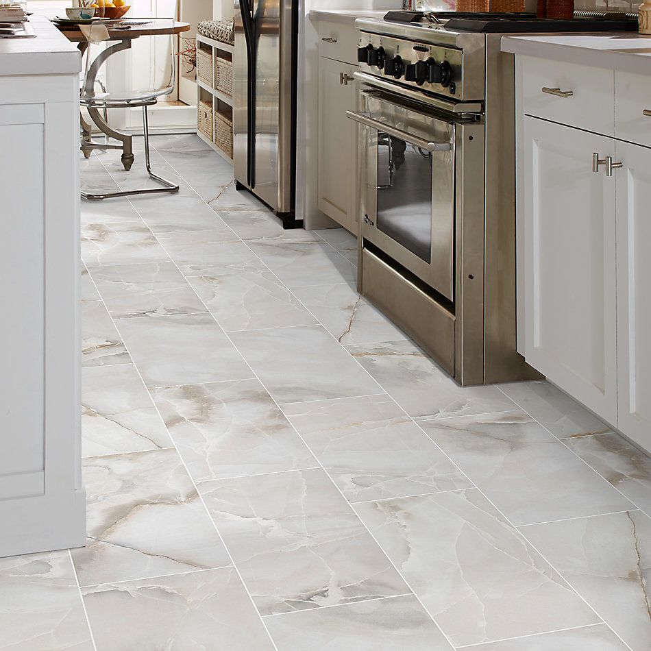 Shaw Floors Ceramic Solutions Gemstone 12×24 Polished White 00100_338TS