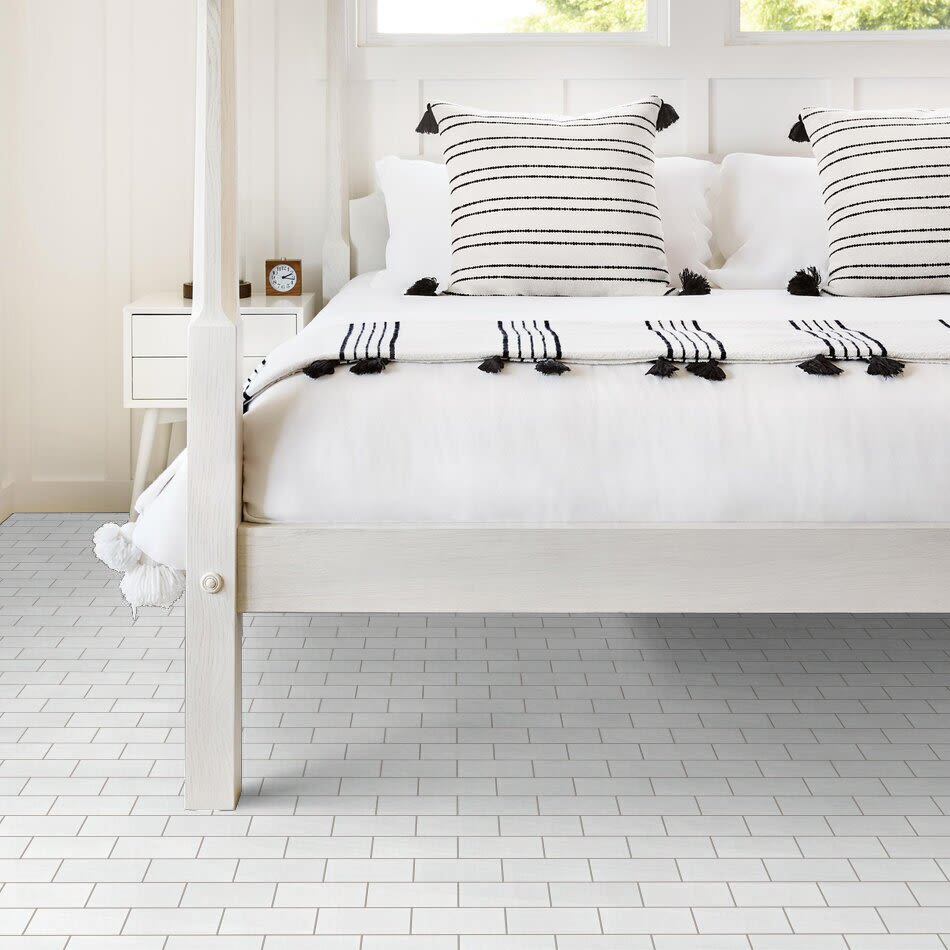 Shaw Floors Ceramic Solutions Grandeur 3×6 Gloss White 00100_410TS