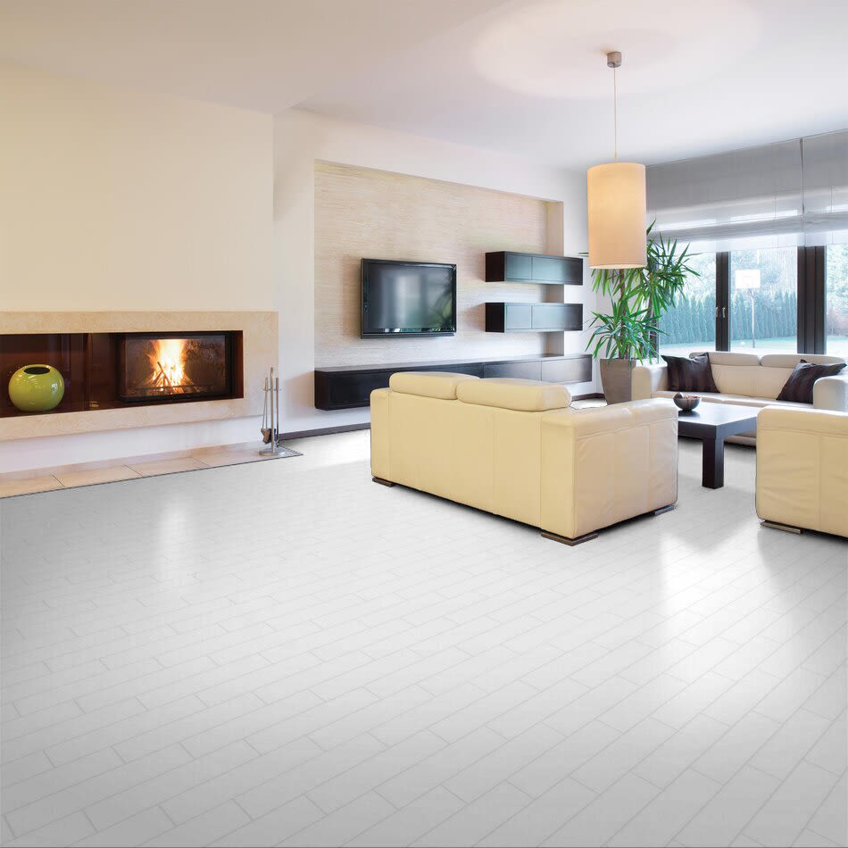 Shaw Floors Ceramic Solutions Grandeur 4×16 Gloss White 00100_413TS