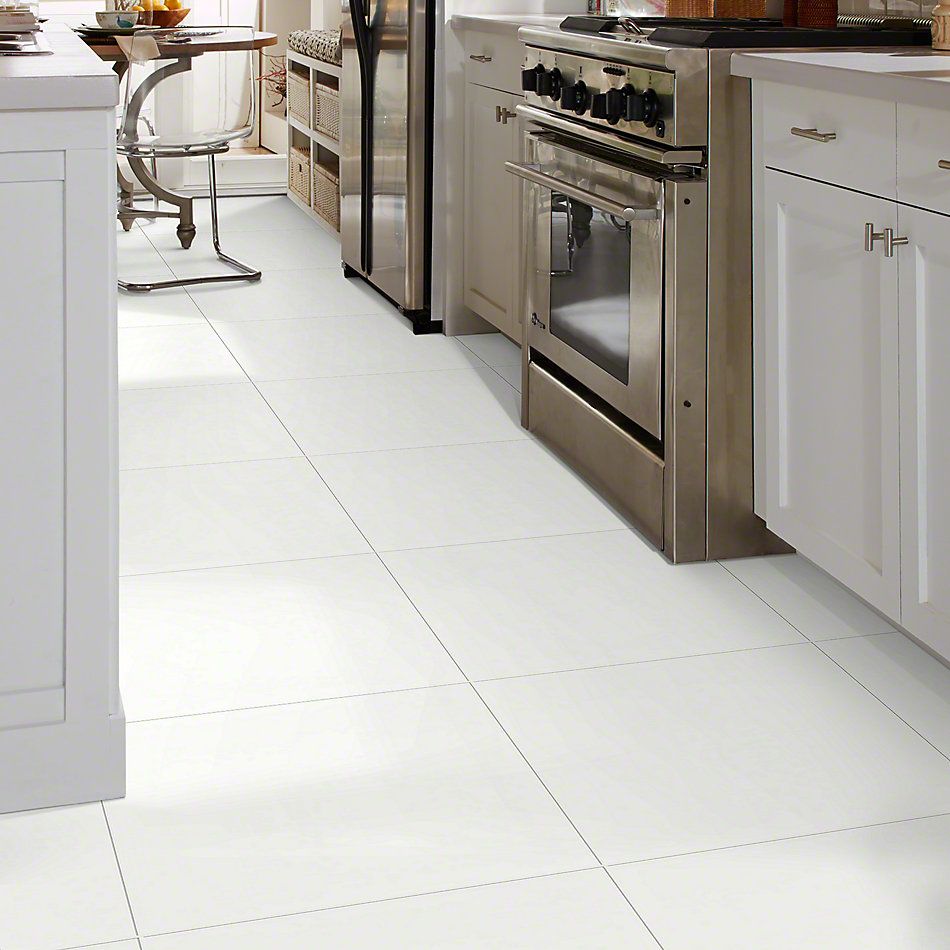 Shaw Floors Ceramic Solutions Diva 24×24 Plsh White 00100_CS05V