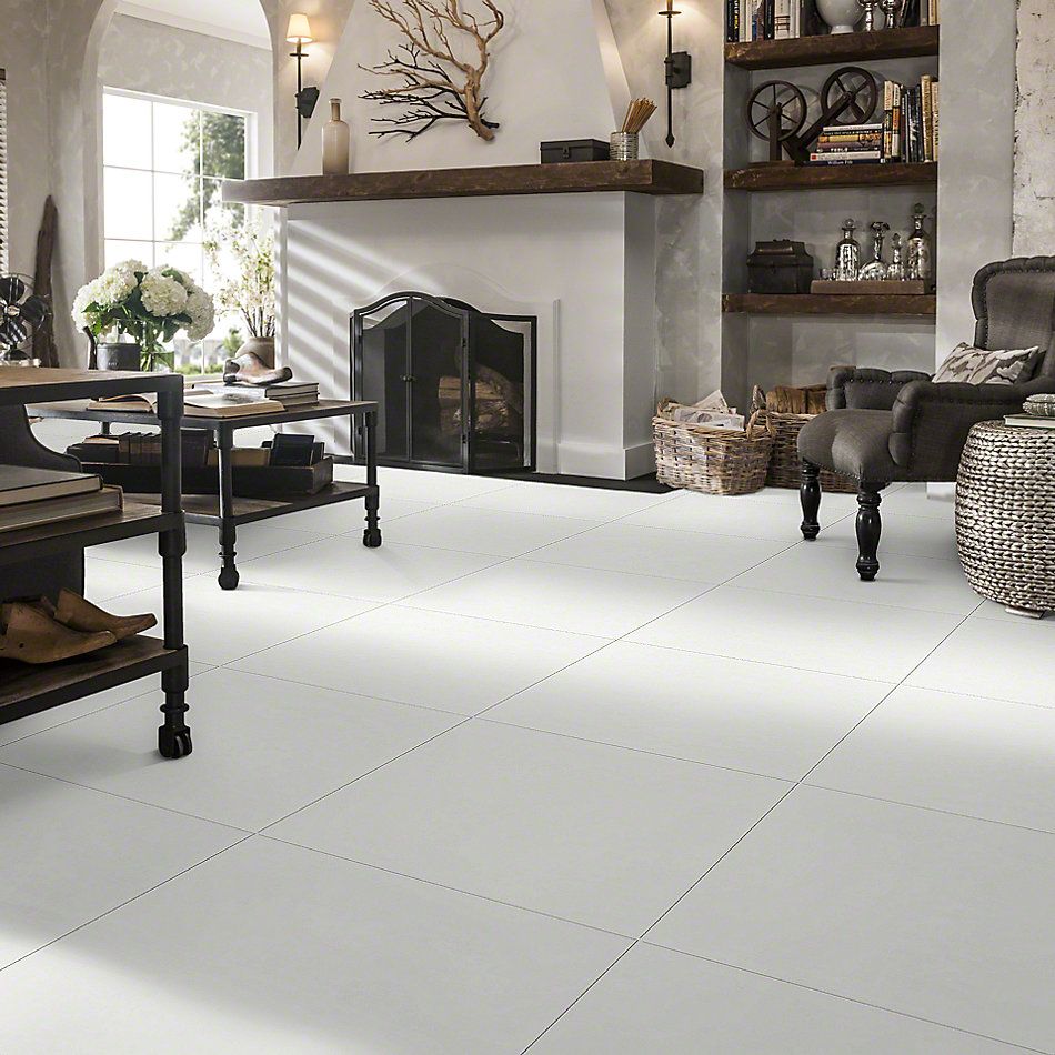 Shaw Floors Ceramic Solutions Diva 24×24 Plsh White 00100_CS05V