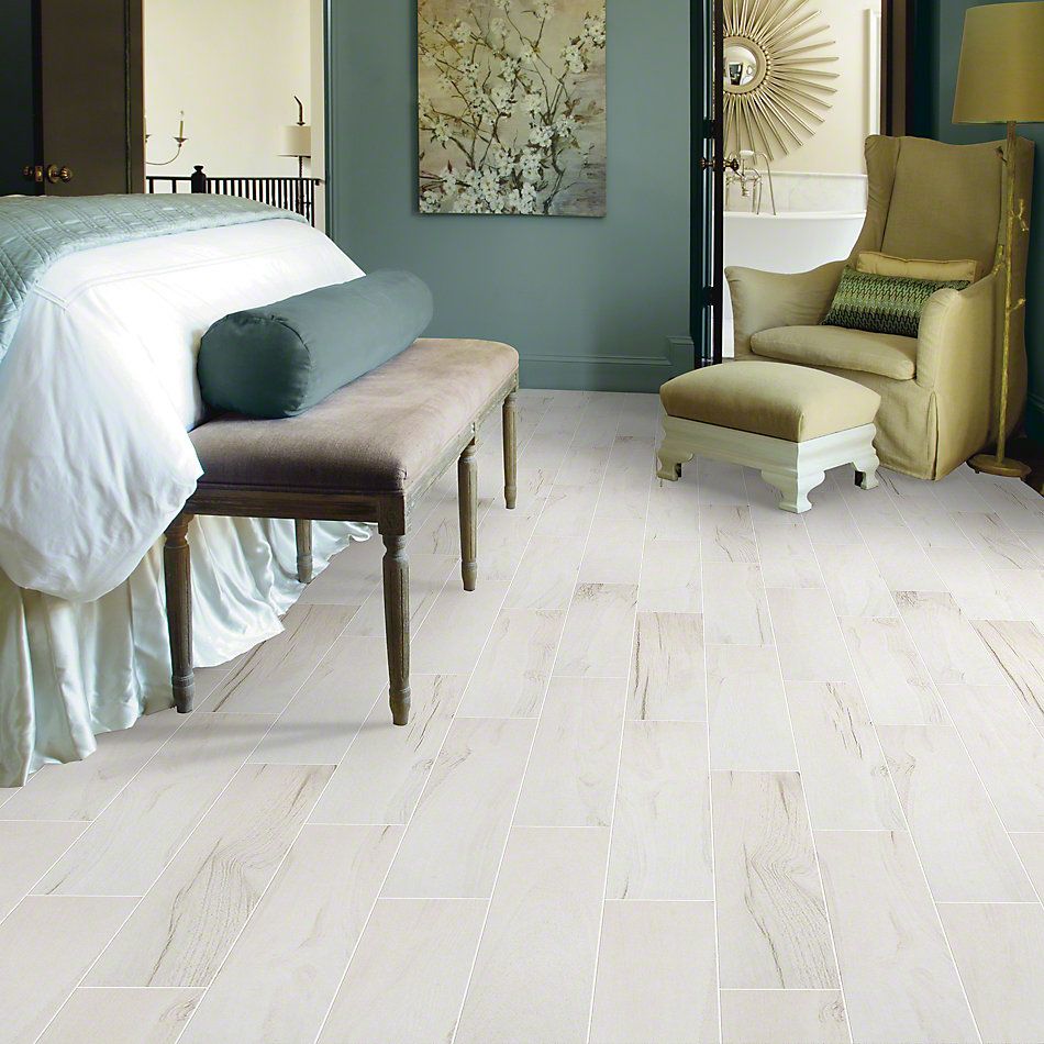 Shaw Floors Ceramic Solutions Voyage 6×24 White 00100_CS33P