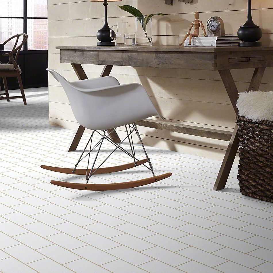 Shaw Floors Ceramic Solutions Elegance 3×6 Gloss White 00100_CS34L