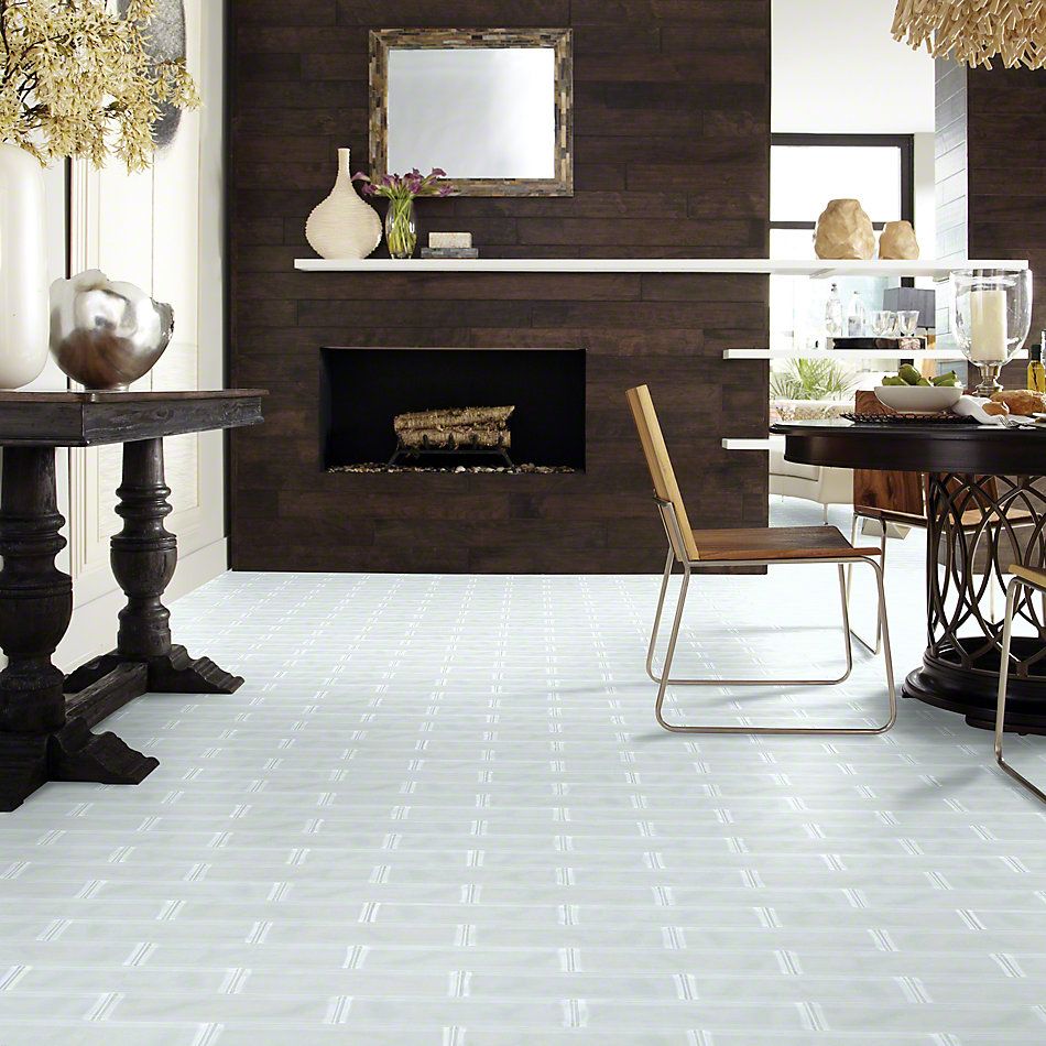 Shaw Floors Ceramic Solutions Cardinal 3×12 Artisan Glass Ice 00100_CS10Z