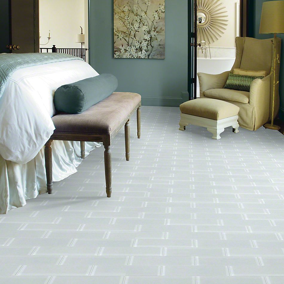 Shaw Floors Ceramic Solutions Cardinal 3×12 Glass Ice 00100_CS11Z