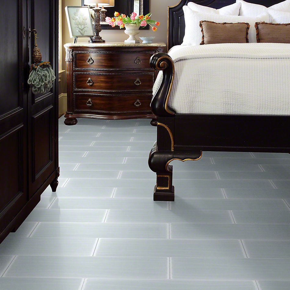 Shaw Floors Ceramic Solutions Cardinal 8×24 Wave Glass Ice 00100_CS14Z