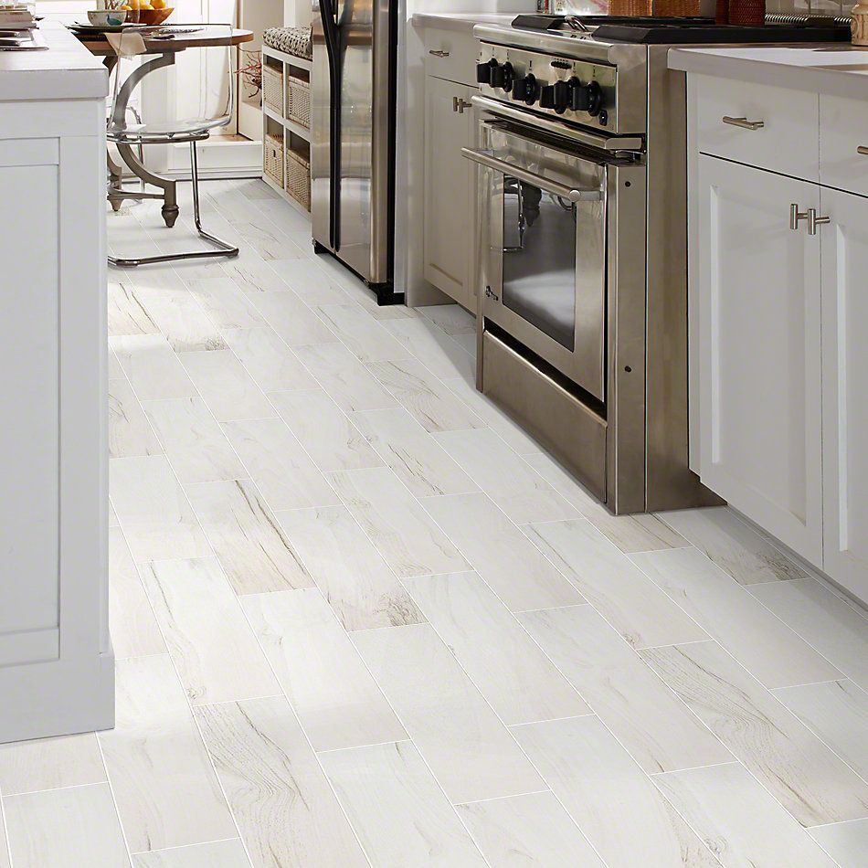 Shaw Floors Ceramic Solutions Voyage 6×24 White 00100_CS33P