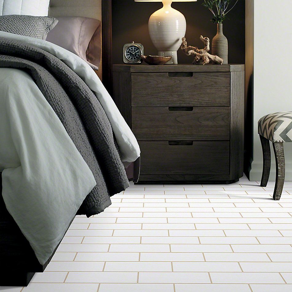 Shaw Floors Ceramic Solutions Elegance 3×6 Gloss White 00100_CS34L