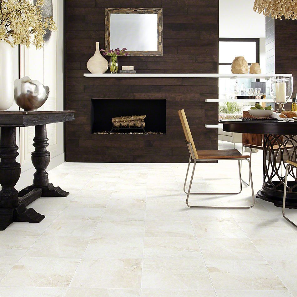 Shaw Floors Ceramic Solutions Zenith 13×13 Ivory 00100_CS36P
