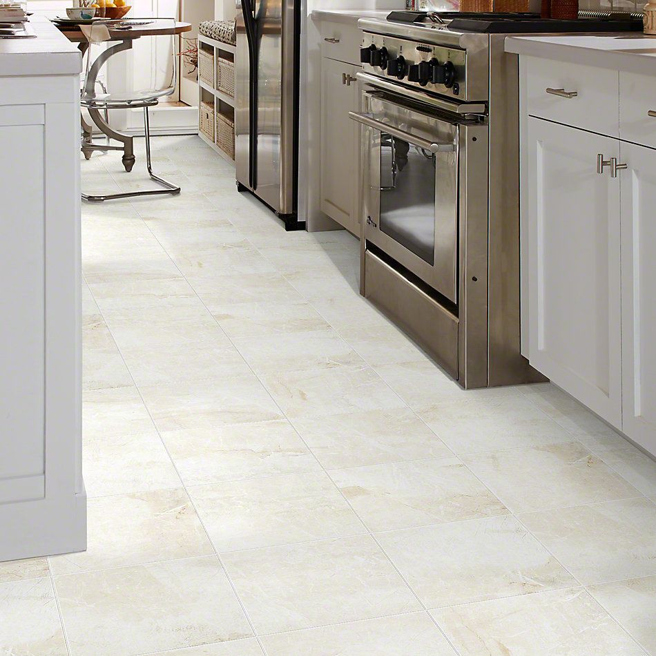 Shaw Floors Ceramic Solutions Zenith 13×13 Ivory 00100_CS36P