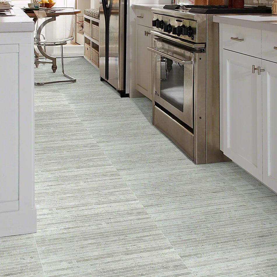 Shaw Floors Ceramic Solutions Urban Coop Stacked Mosaic Gesso 00100_CS66X